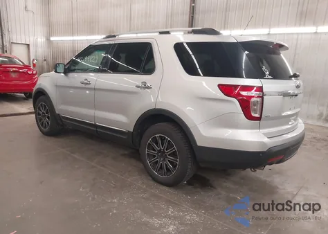 2014 Ford Explorer Xlt from USA, damaged, VIN 1FM5K8D8XEGA15680